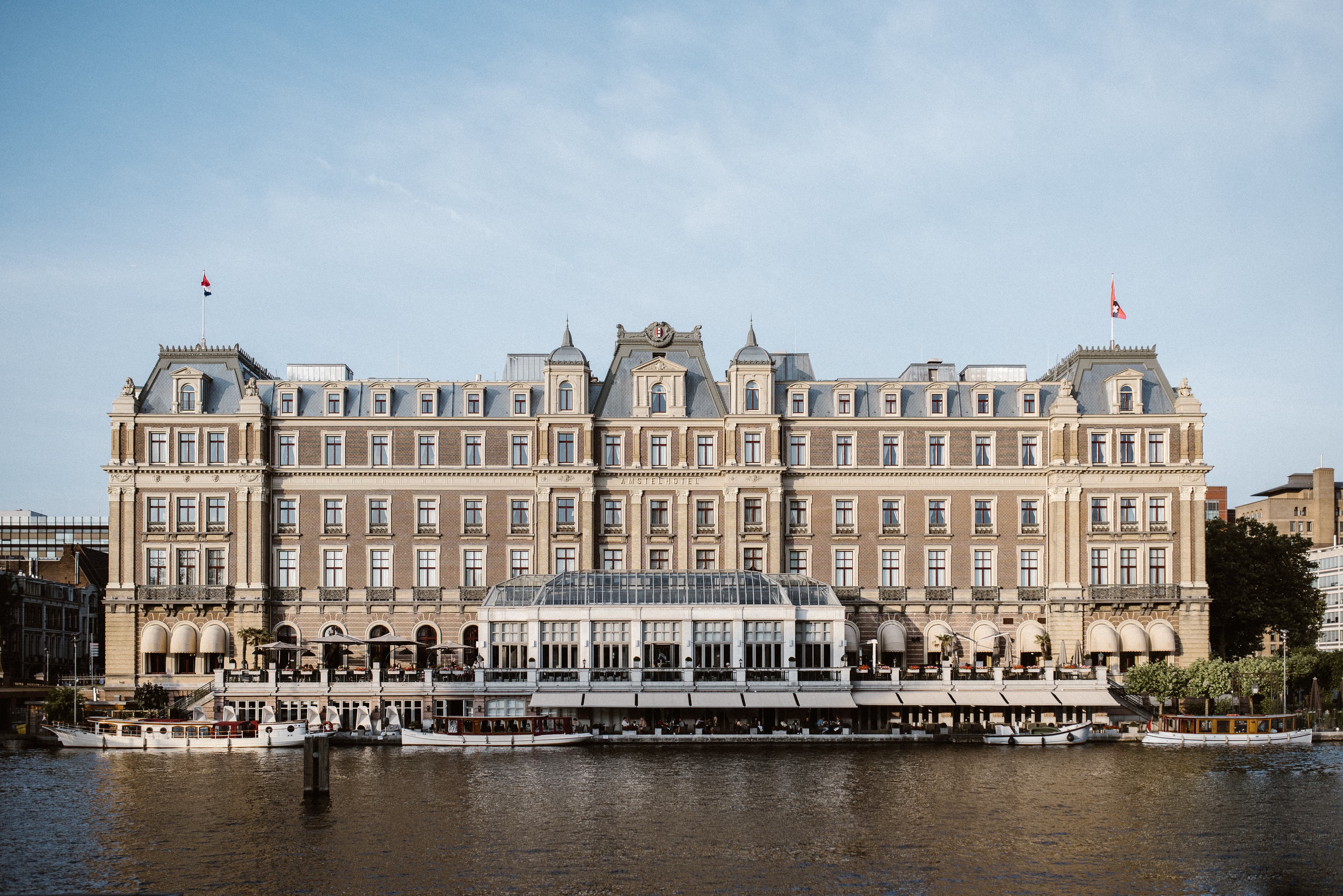 Amstel Hotel - Exterior - After restoration