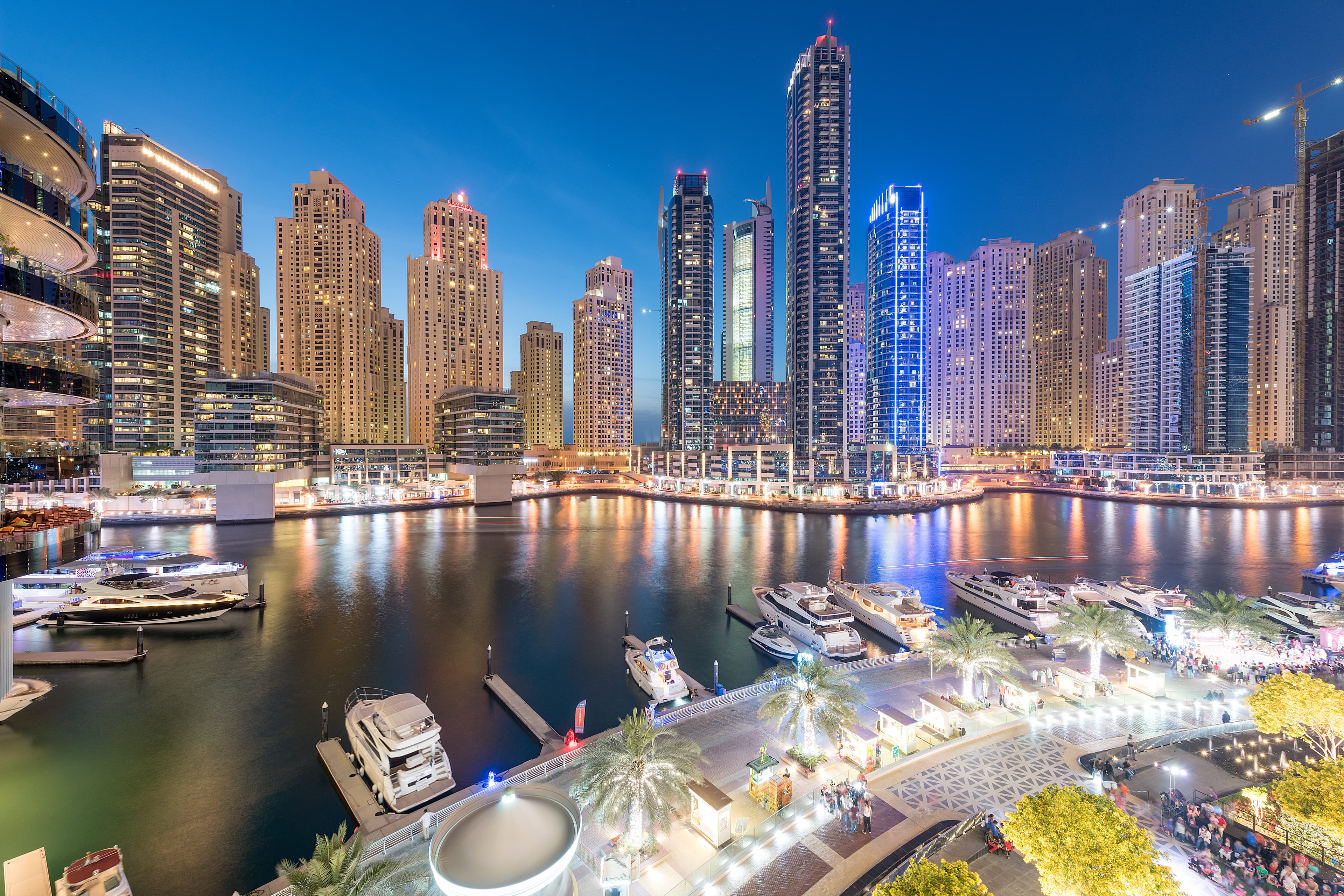 The Ultimate Urban Retreat Amidst The Buzzing Dubai Marina