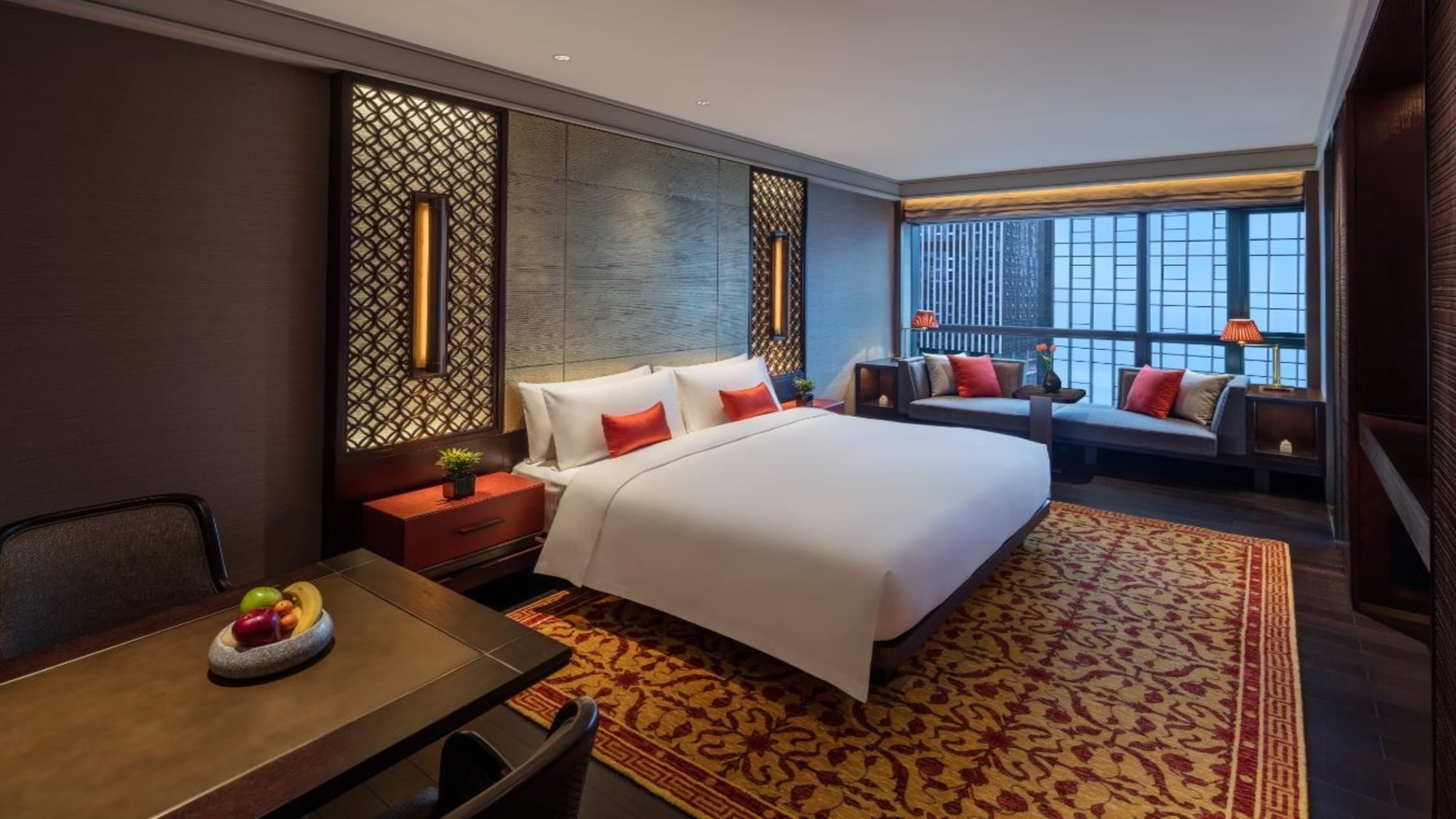 King Bed Guest Room