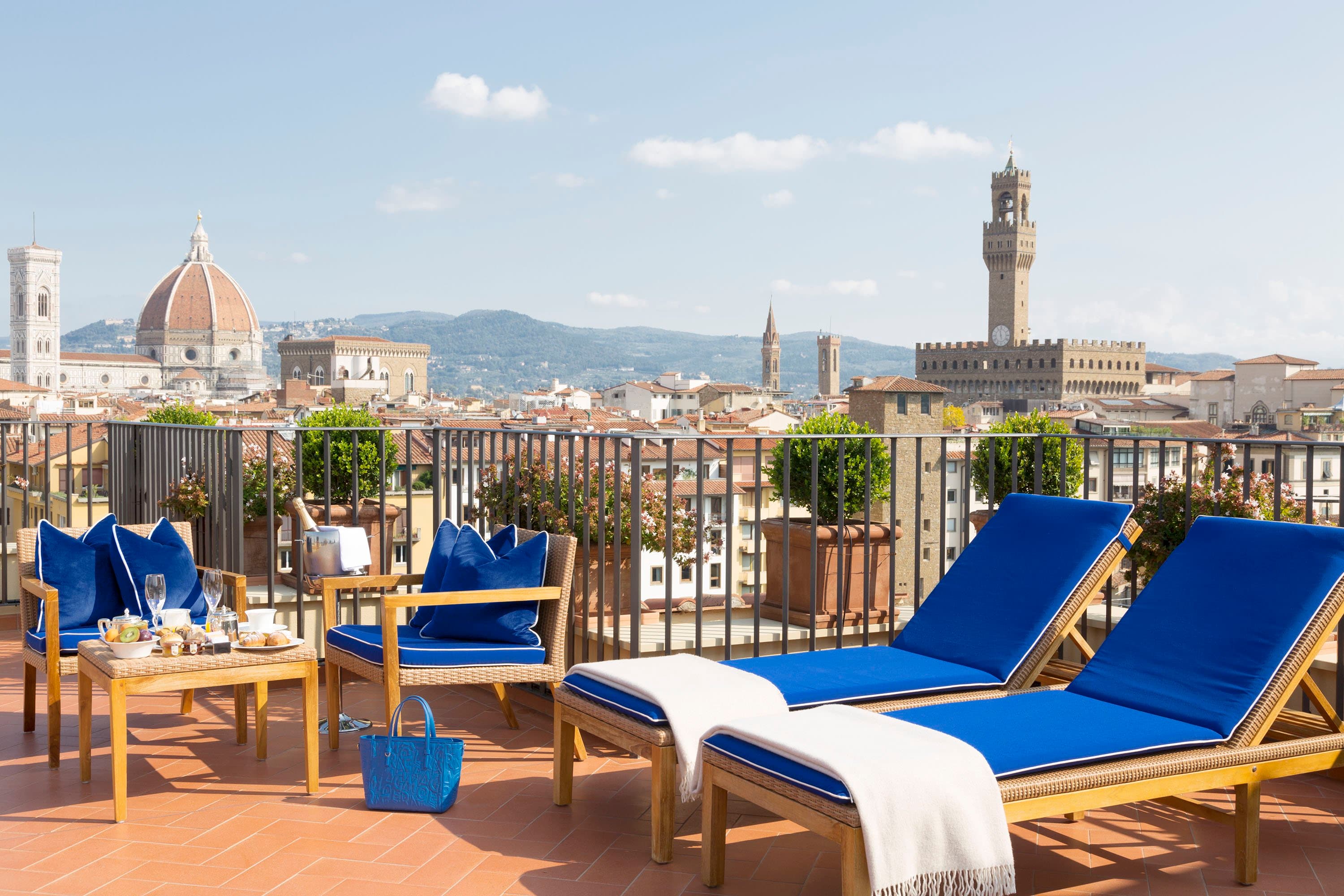 Roof Top Terrace Suite River View - Terrace