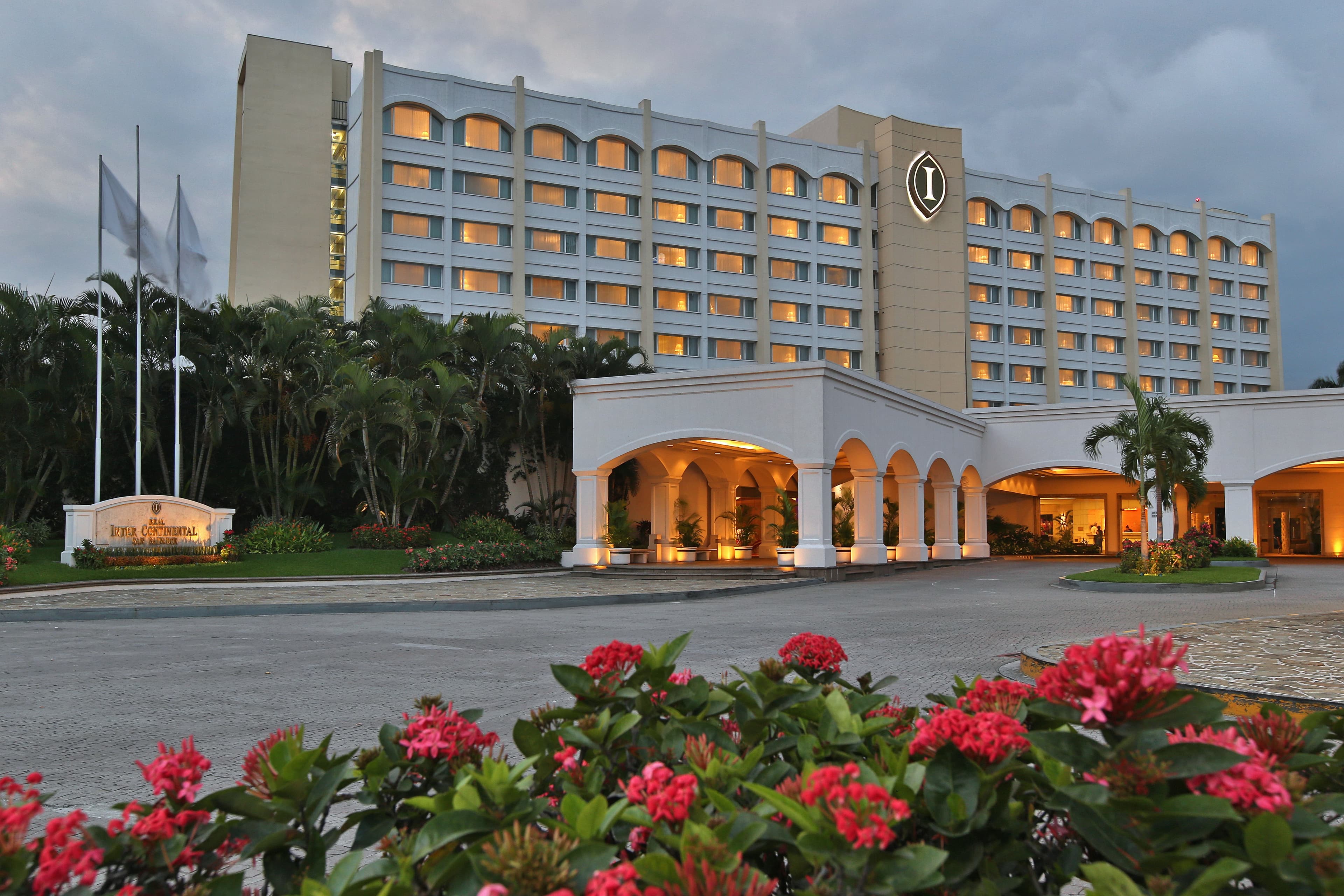 Stunning exterior of InterContinental San Salvador