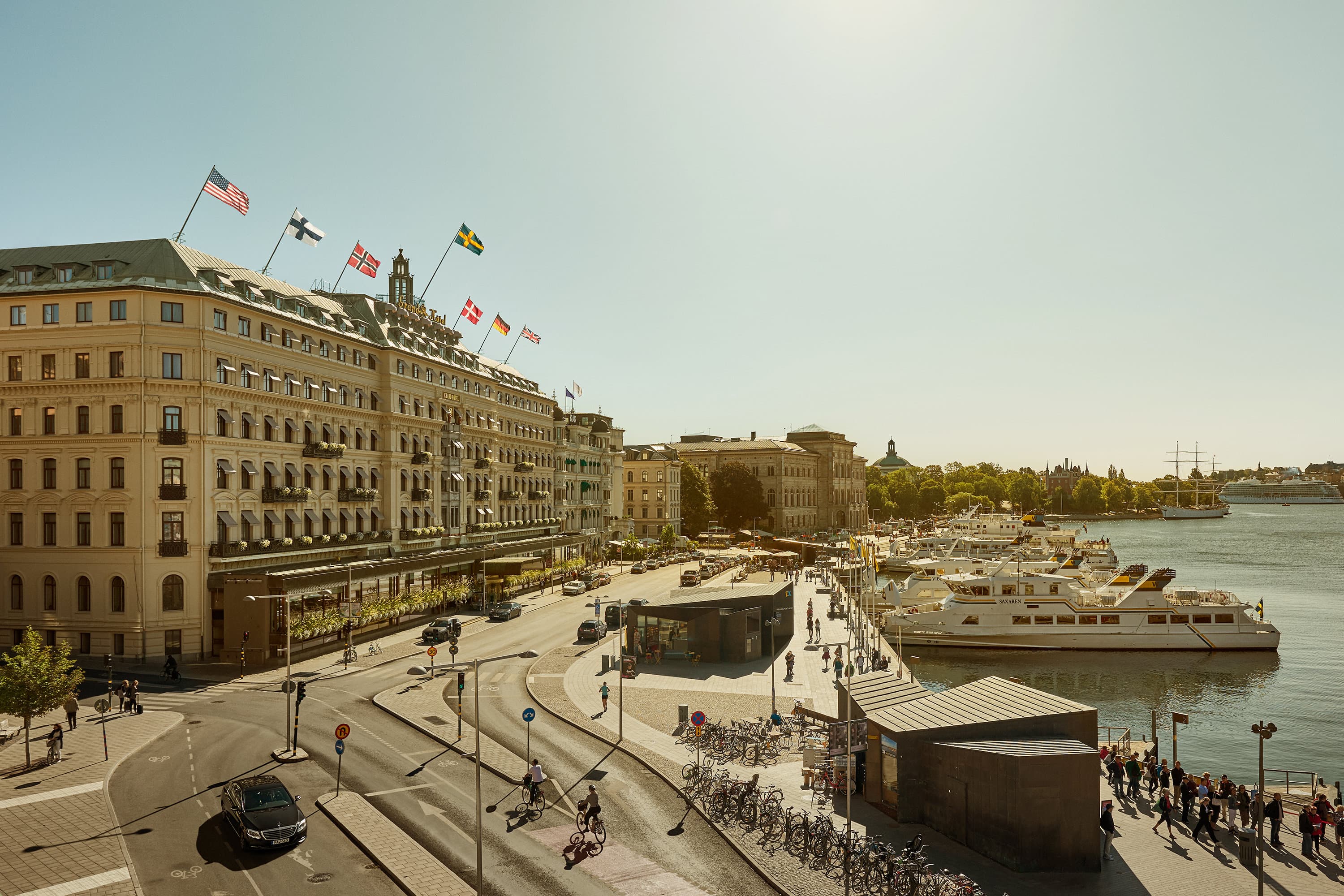 Grand Hotel Exterior