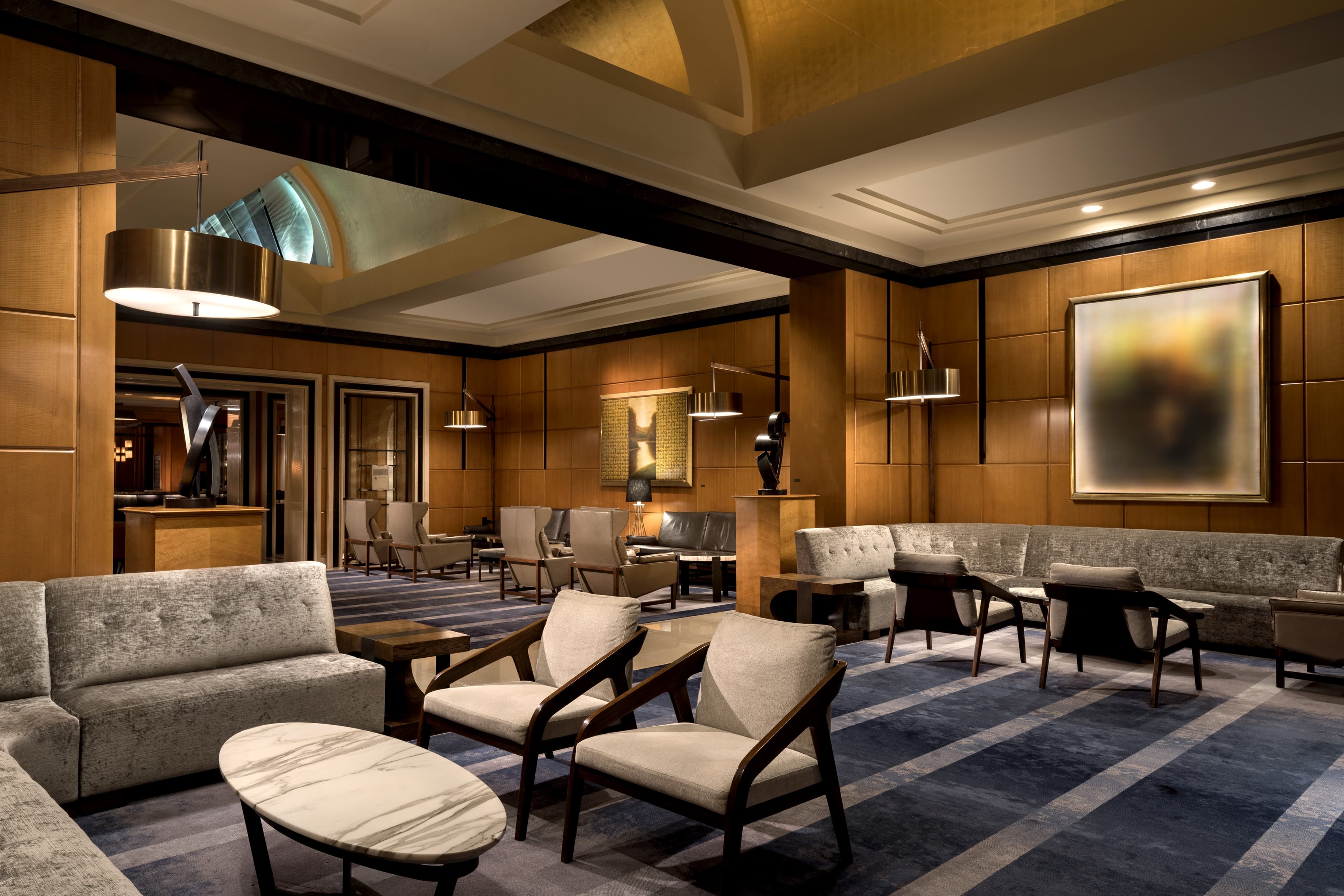 Hotel Lobby
