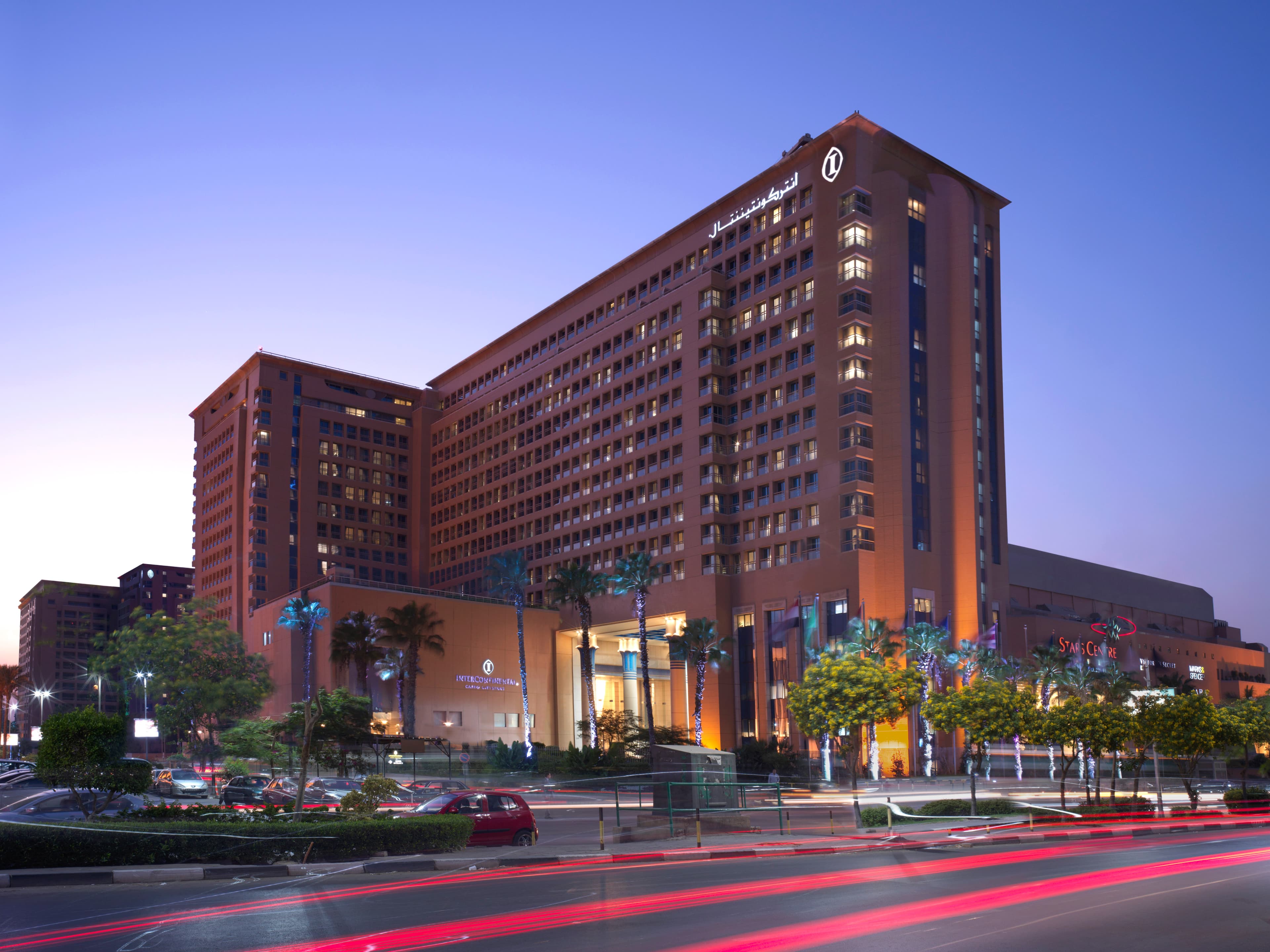 InterContinental Cairo Citystars, Cairo's Leading Business Hotel