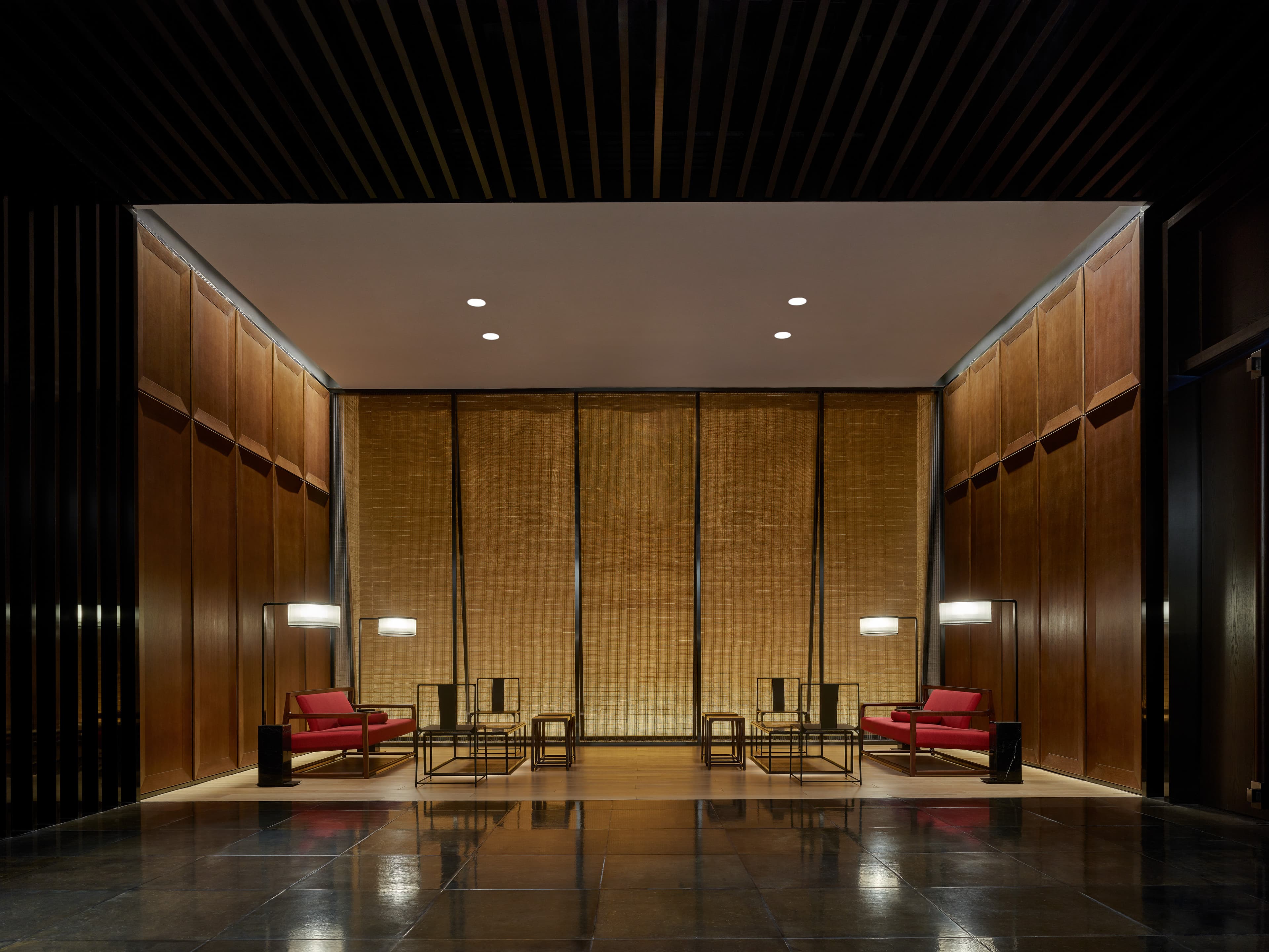 Lobby Arrival