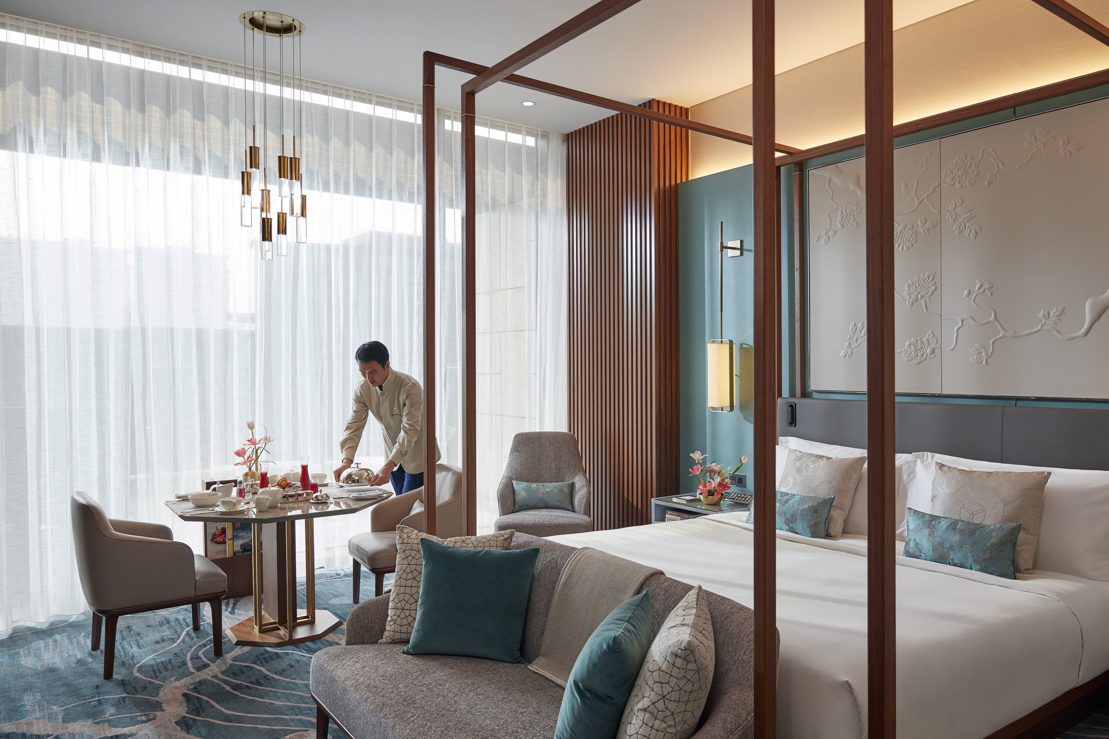 In Room Dining Service