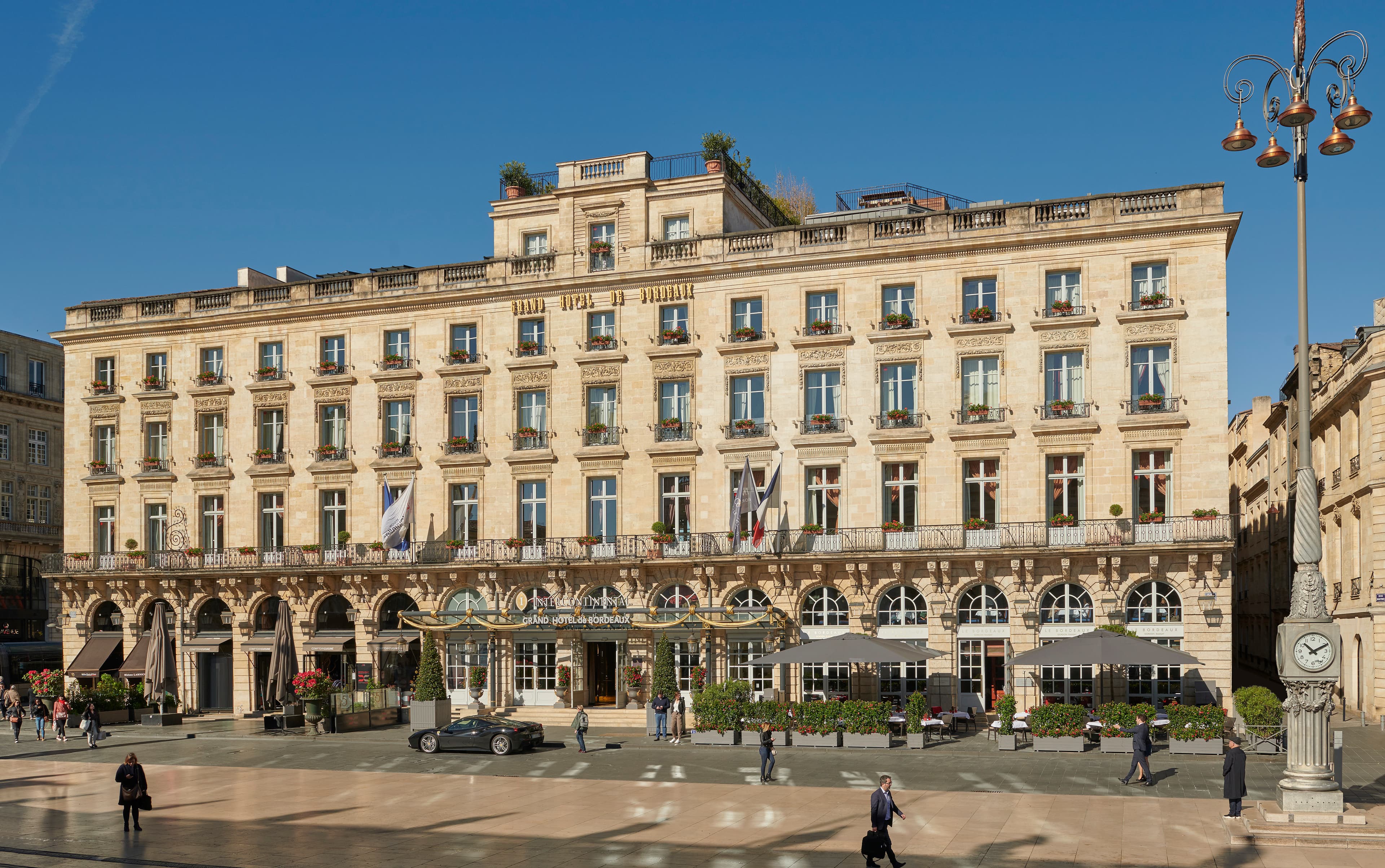 Hotel Exterior