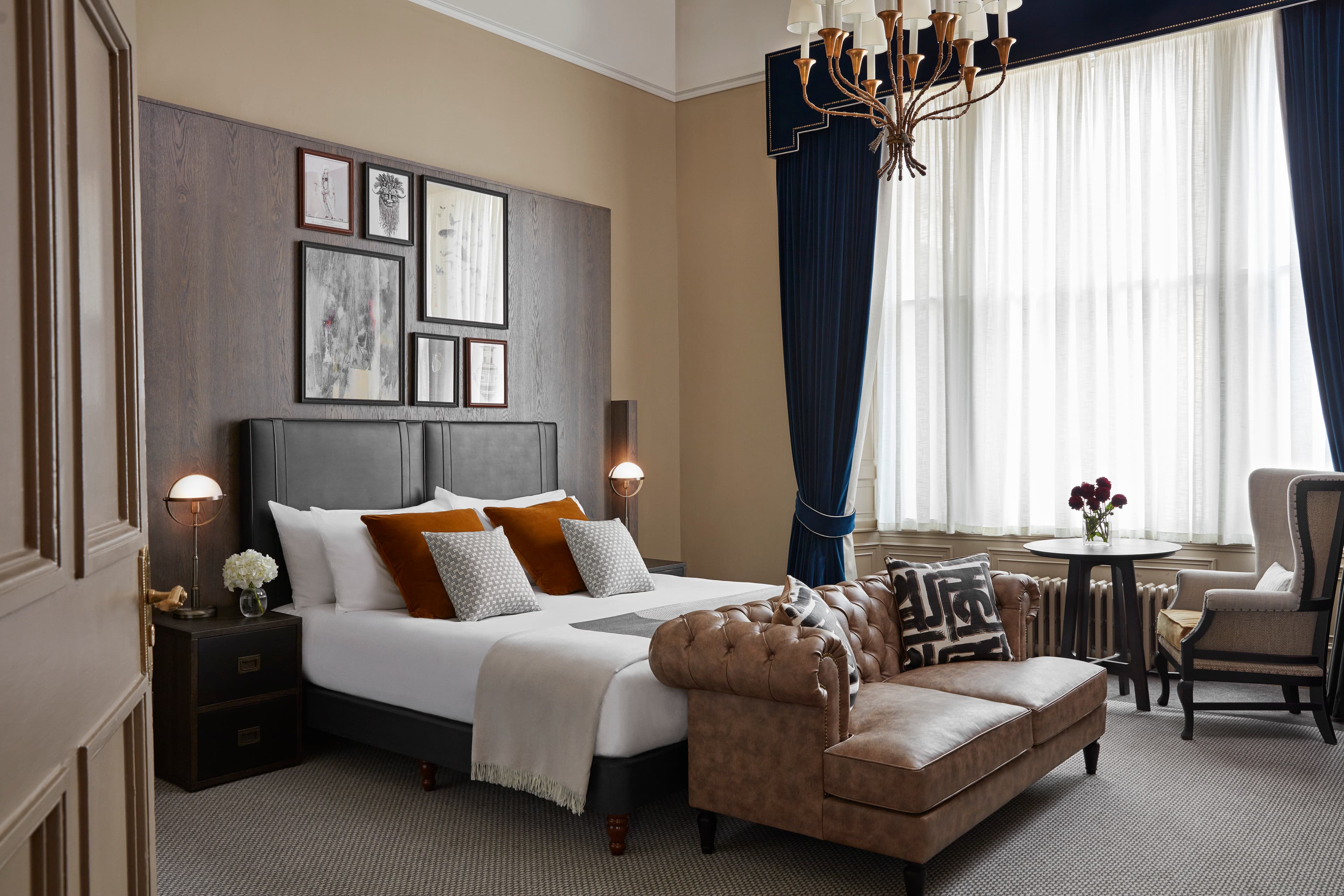 Townhouse Suite is the largest and most appointed opulent suite