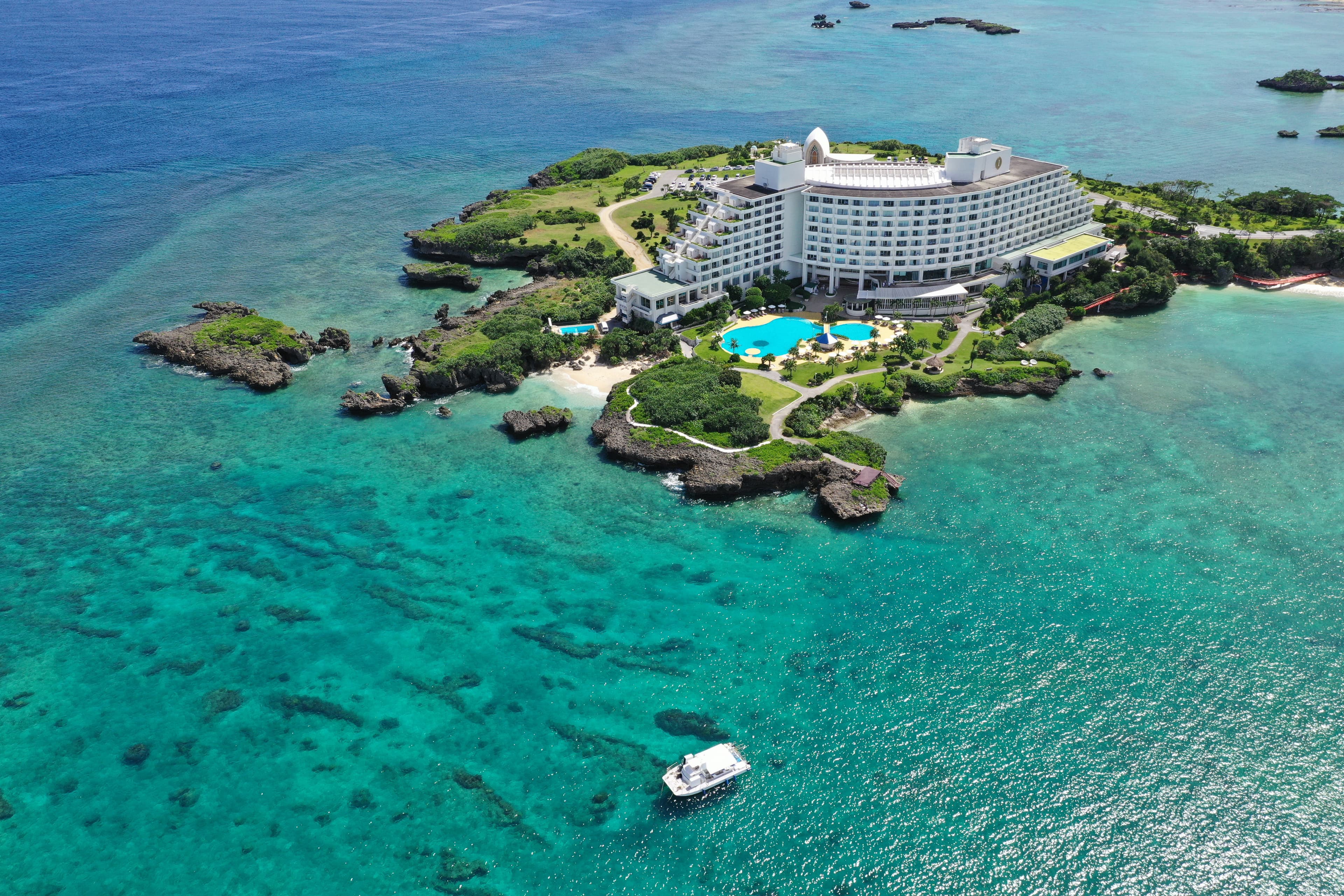 ANA Intercontinental Manza Beach Resort