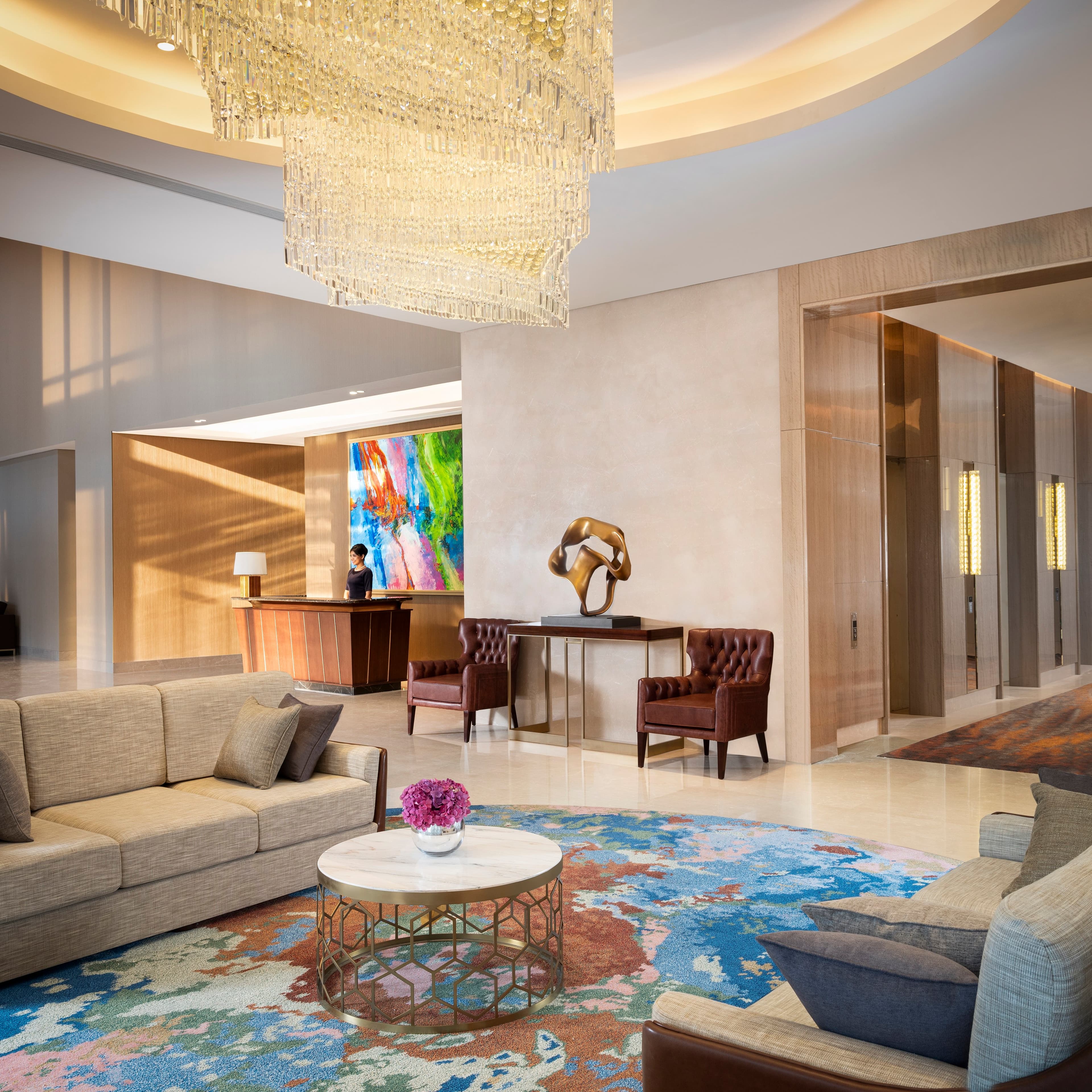 Hotel Lobby