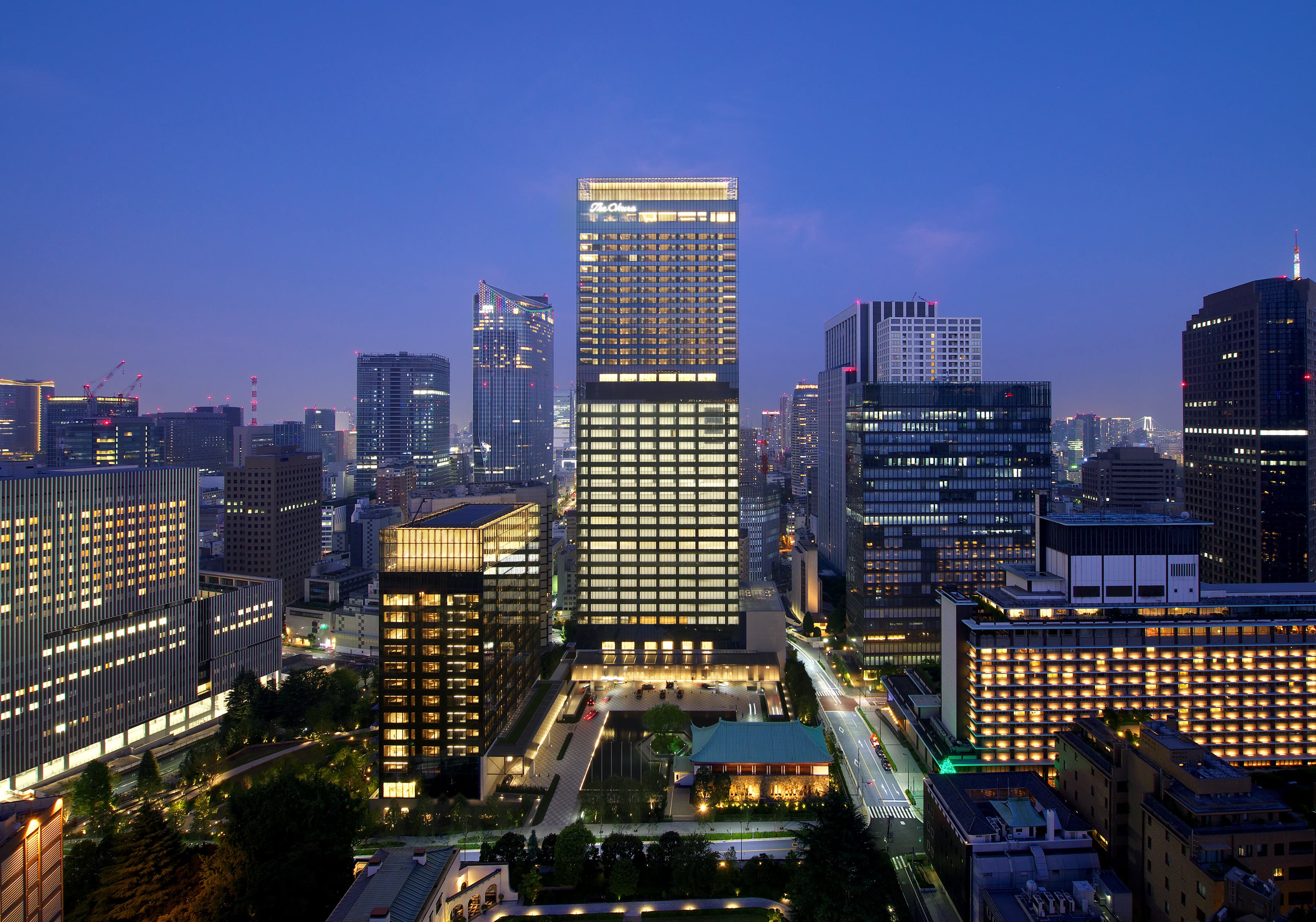 The Okura Tokyo Exterior 
