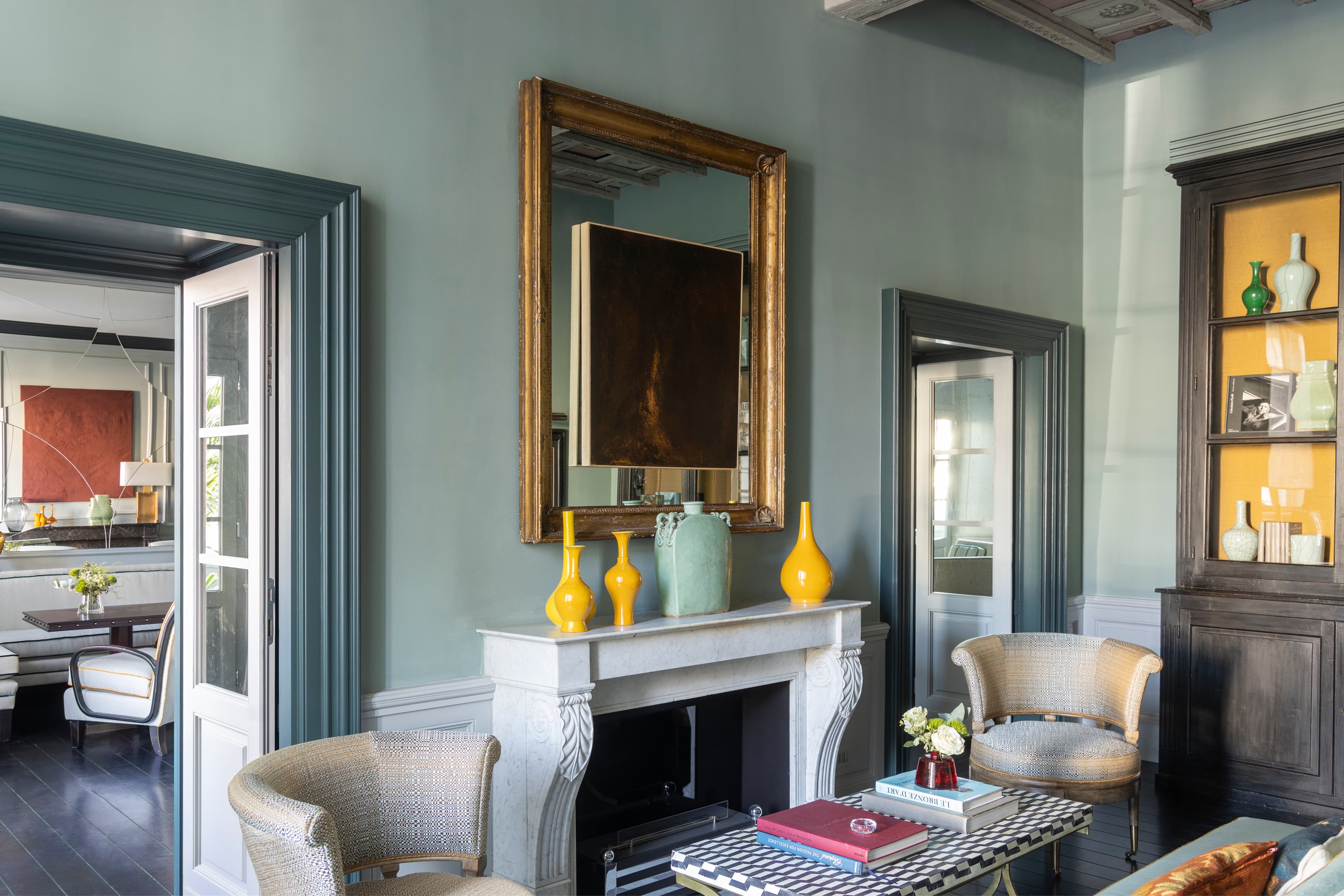 The Fireplace Room