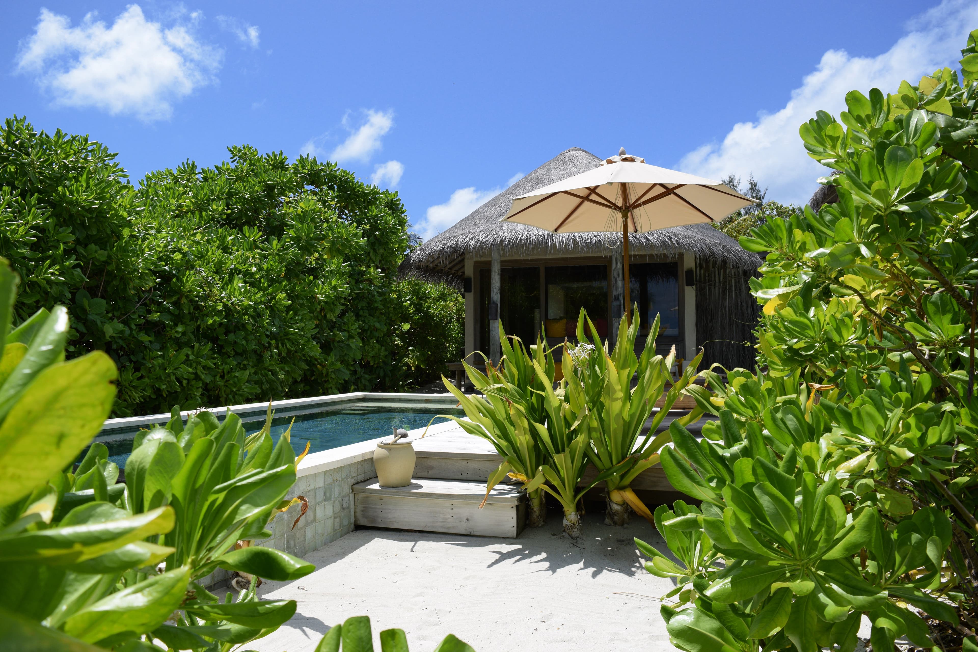 Beach Villa with Pool