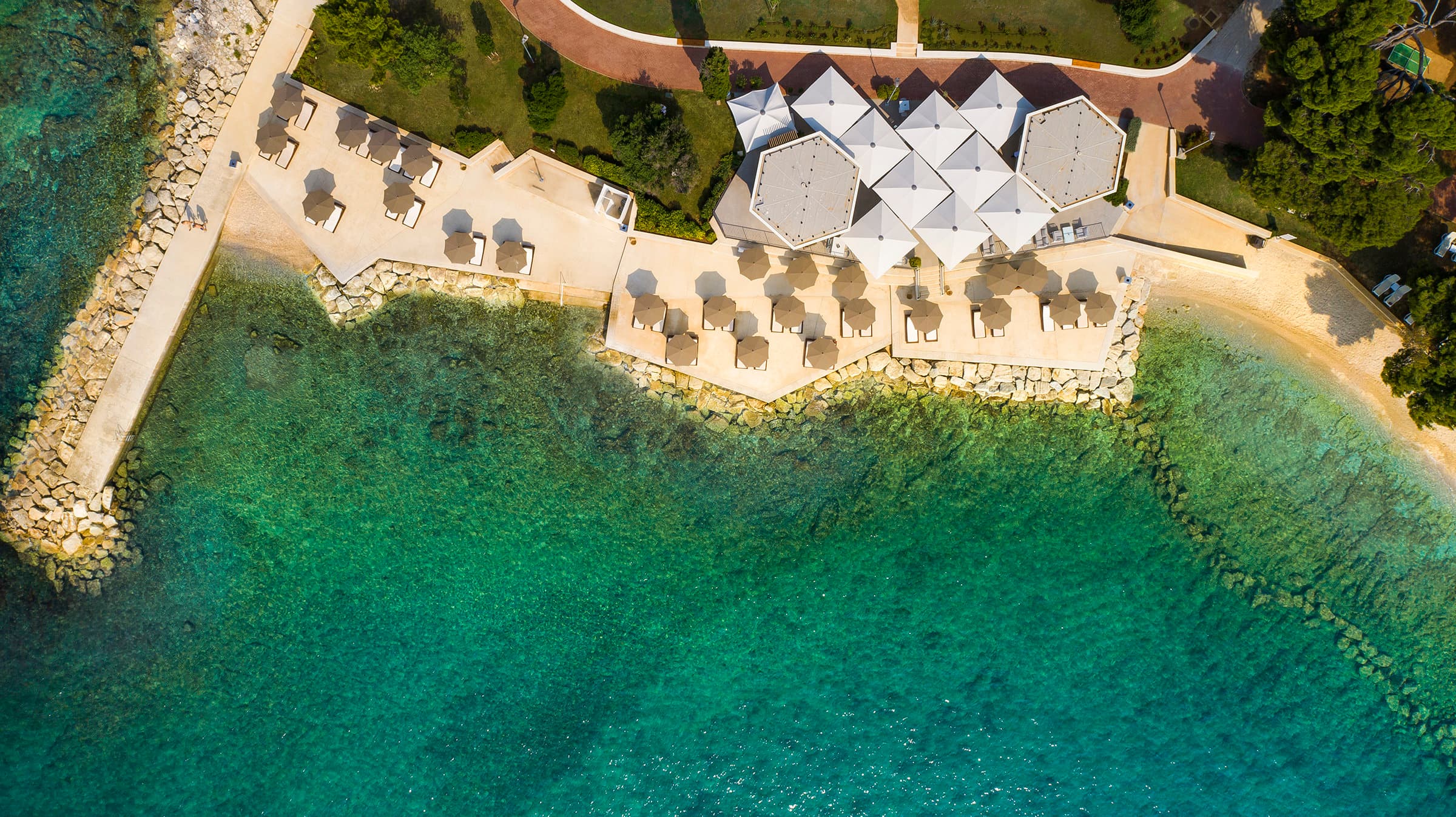 Beach on Katarina Island