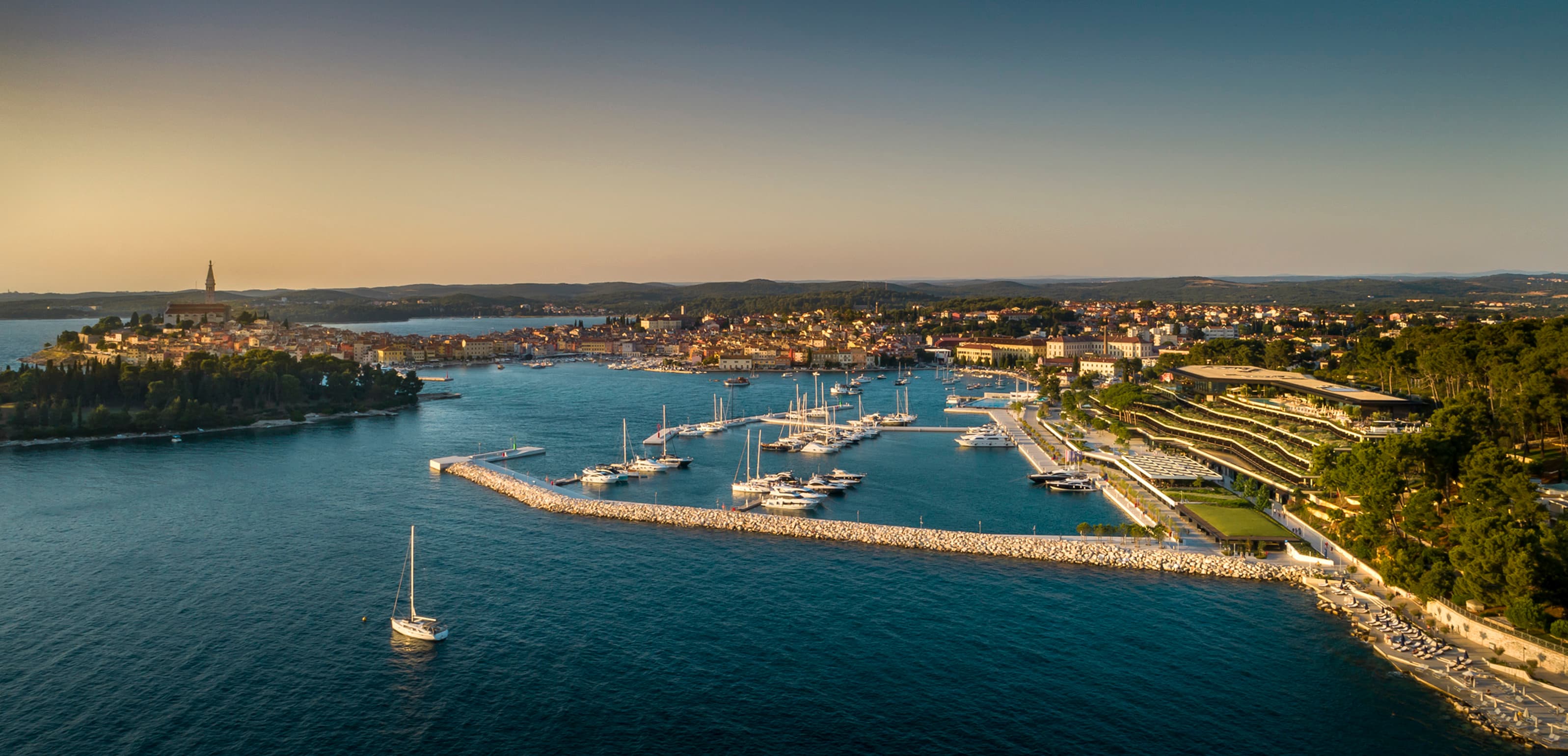 Panorama view