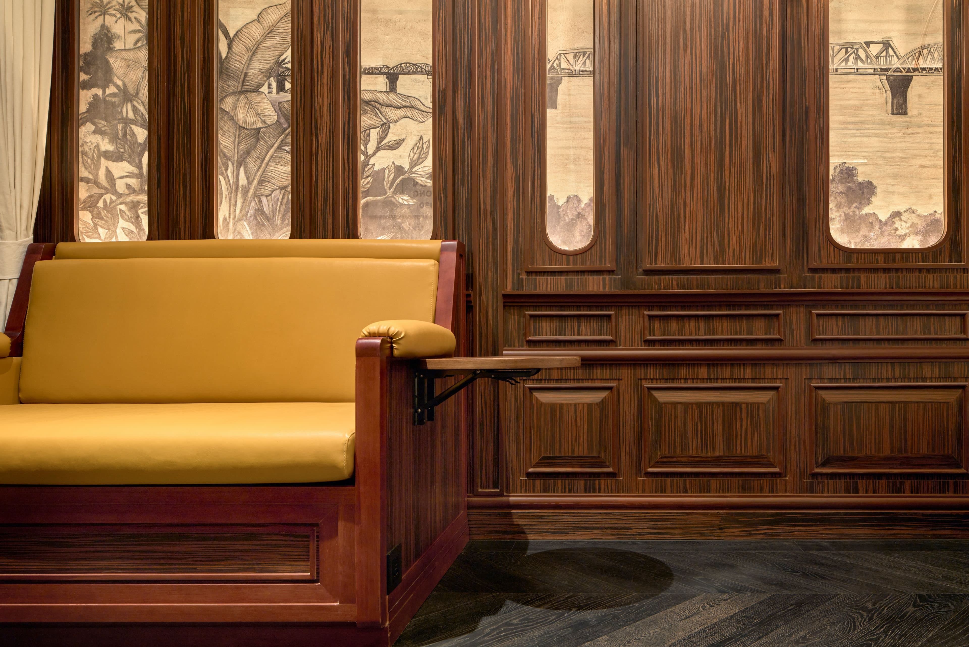 Seating corner