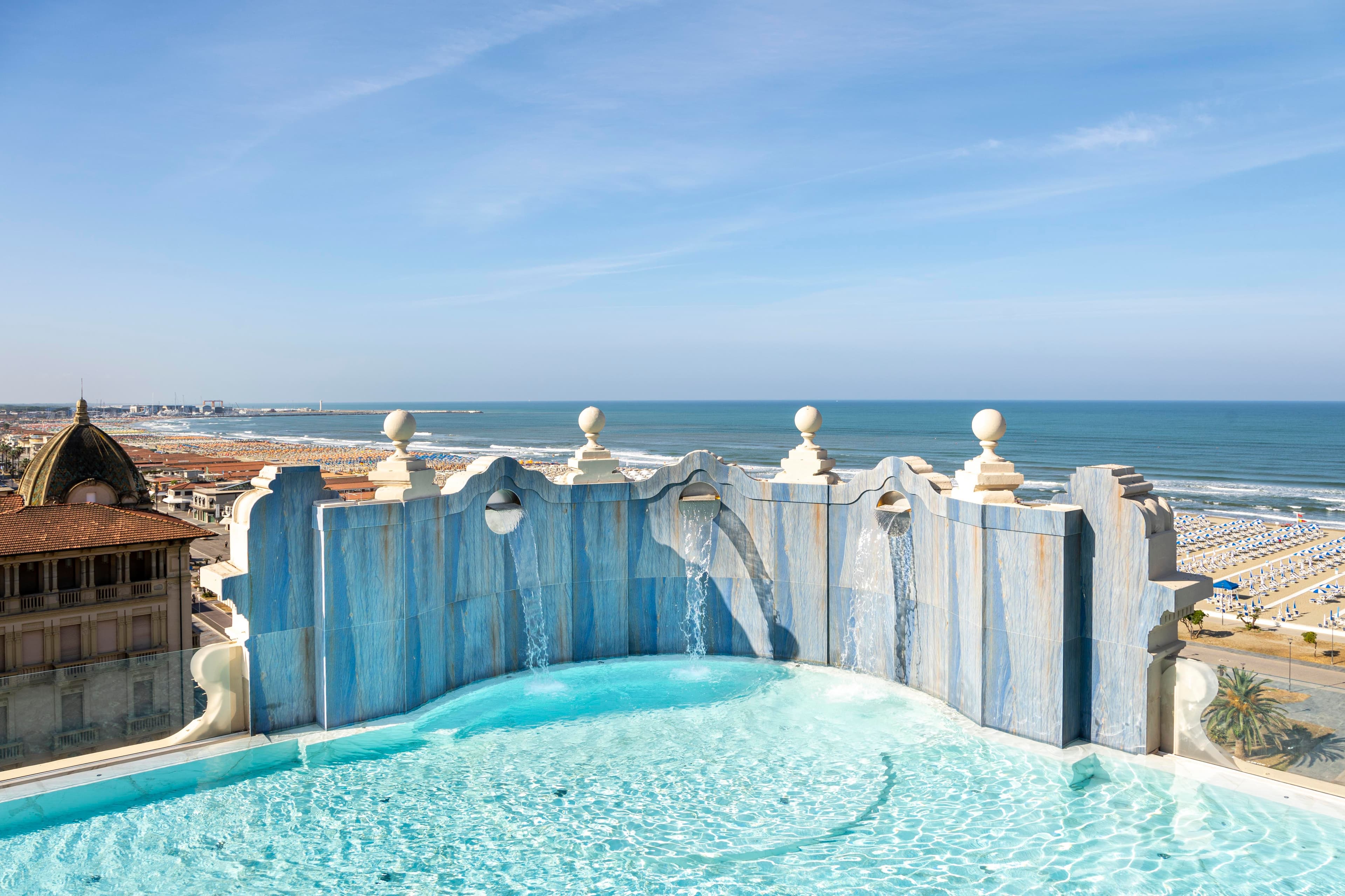 Rooftop Pool