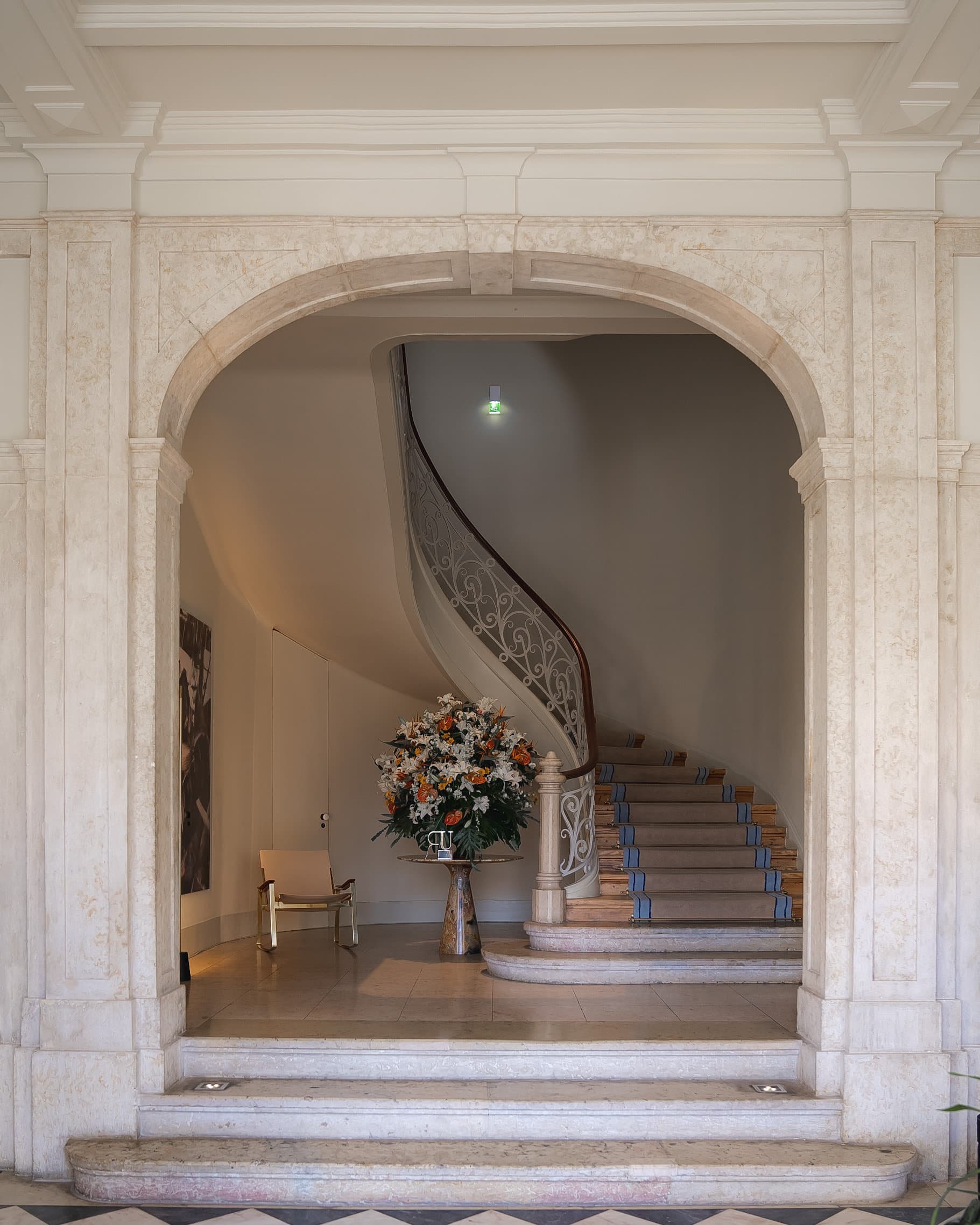 Hotel Entrance