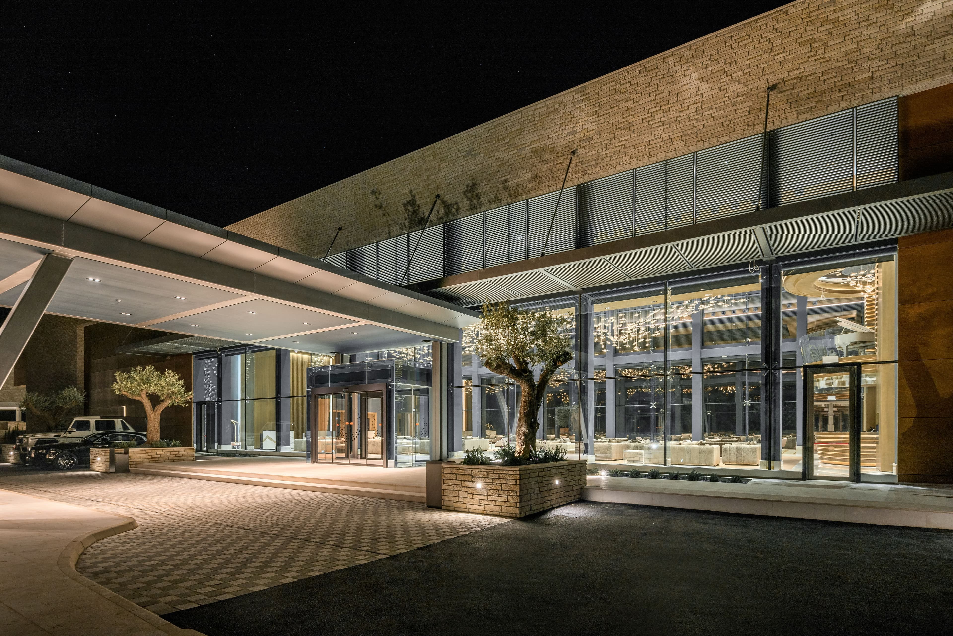 Cap St Georges Main Entrance