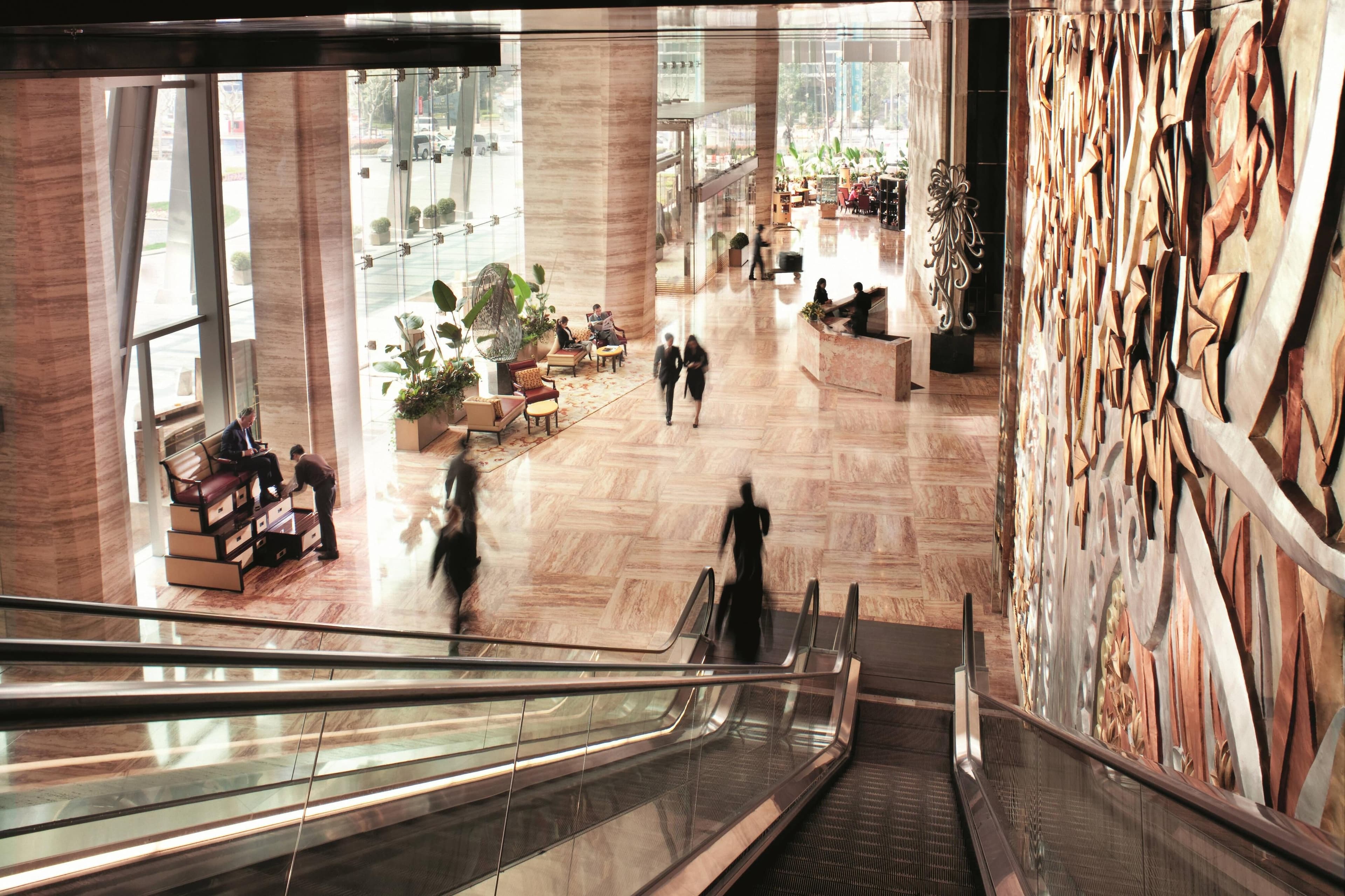 First Floor Lobby