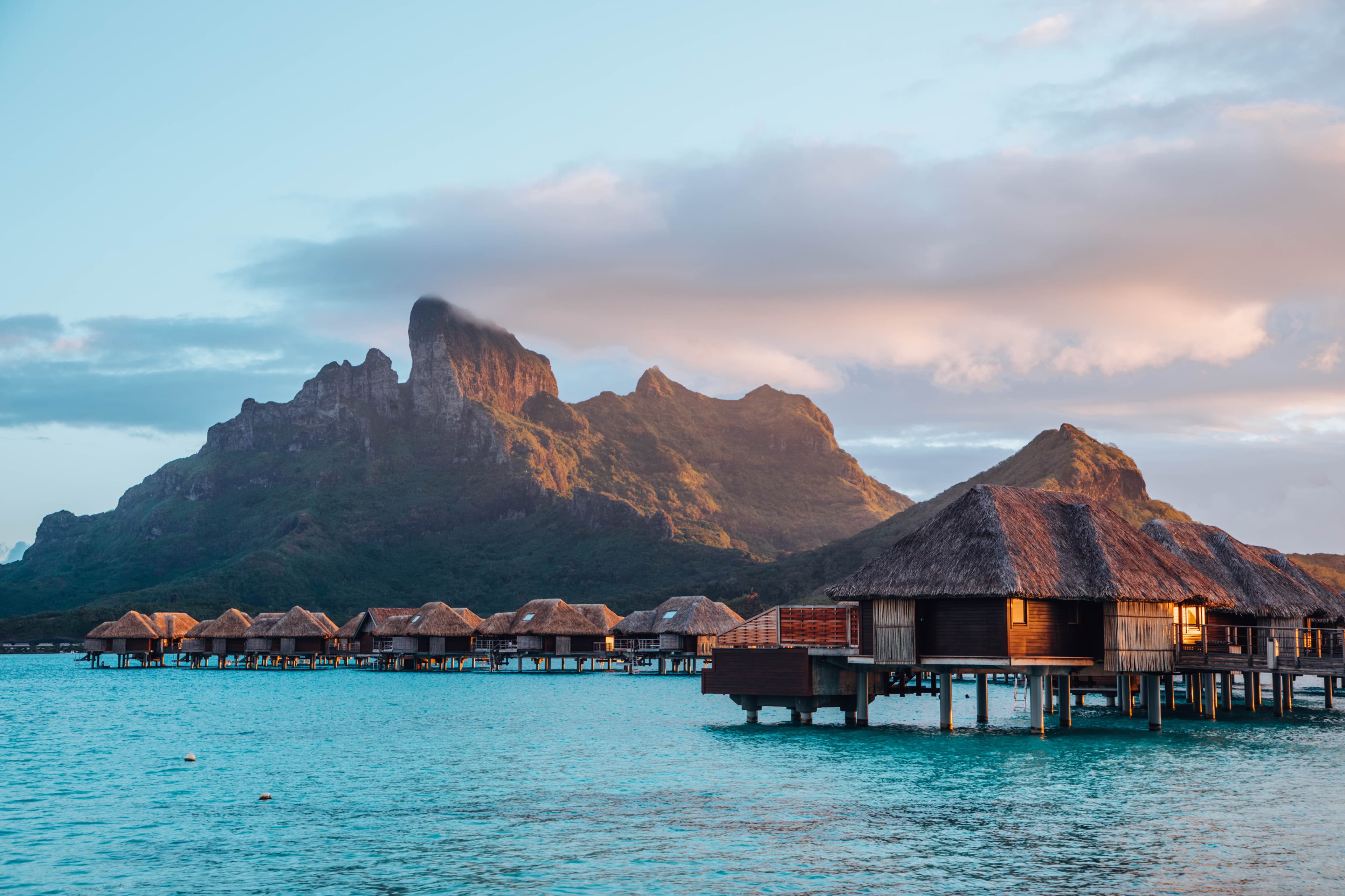 Overwater Bungalows