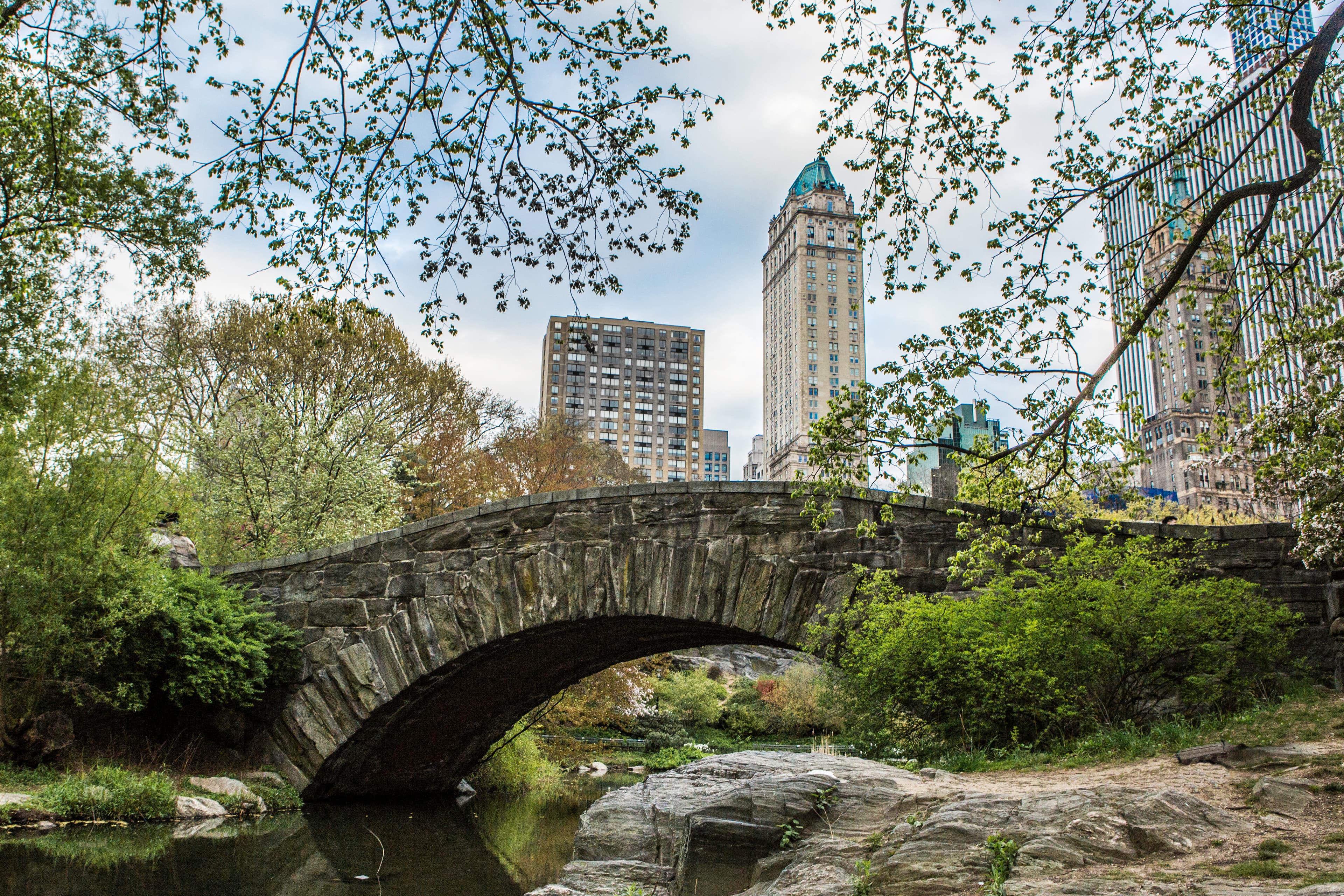 From Central Park Bridge