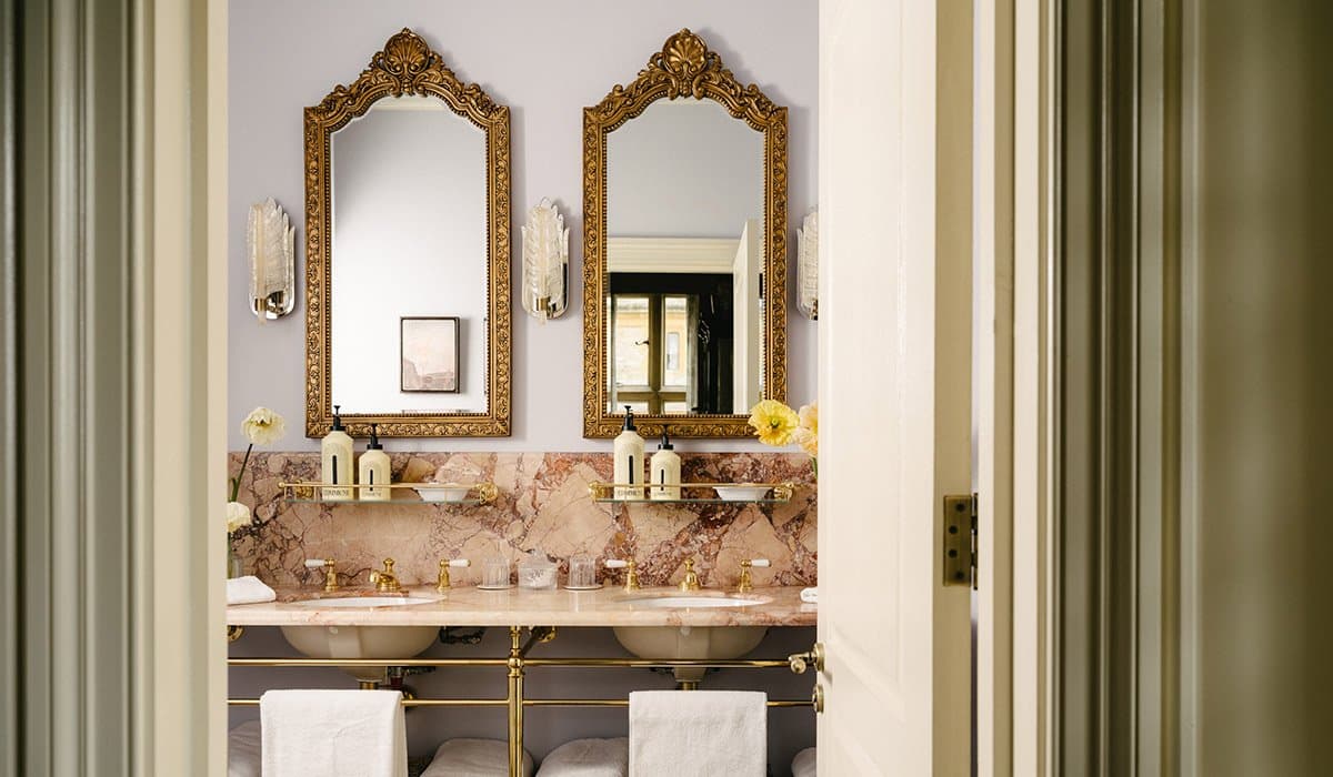 Manor House Room Bathroom