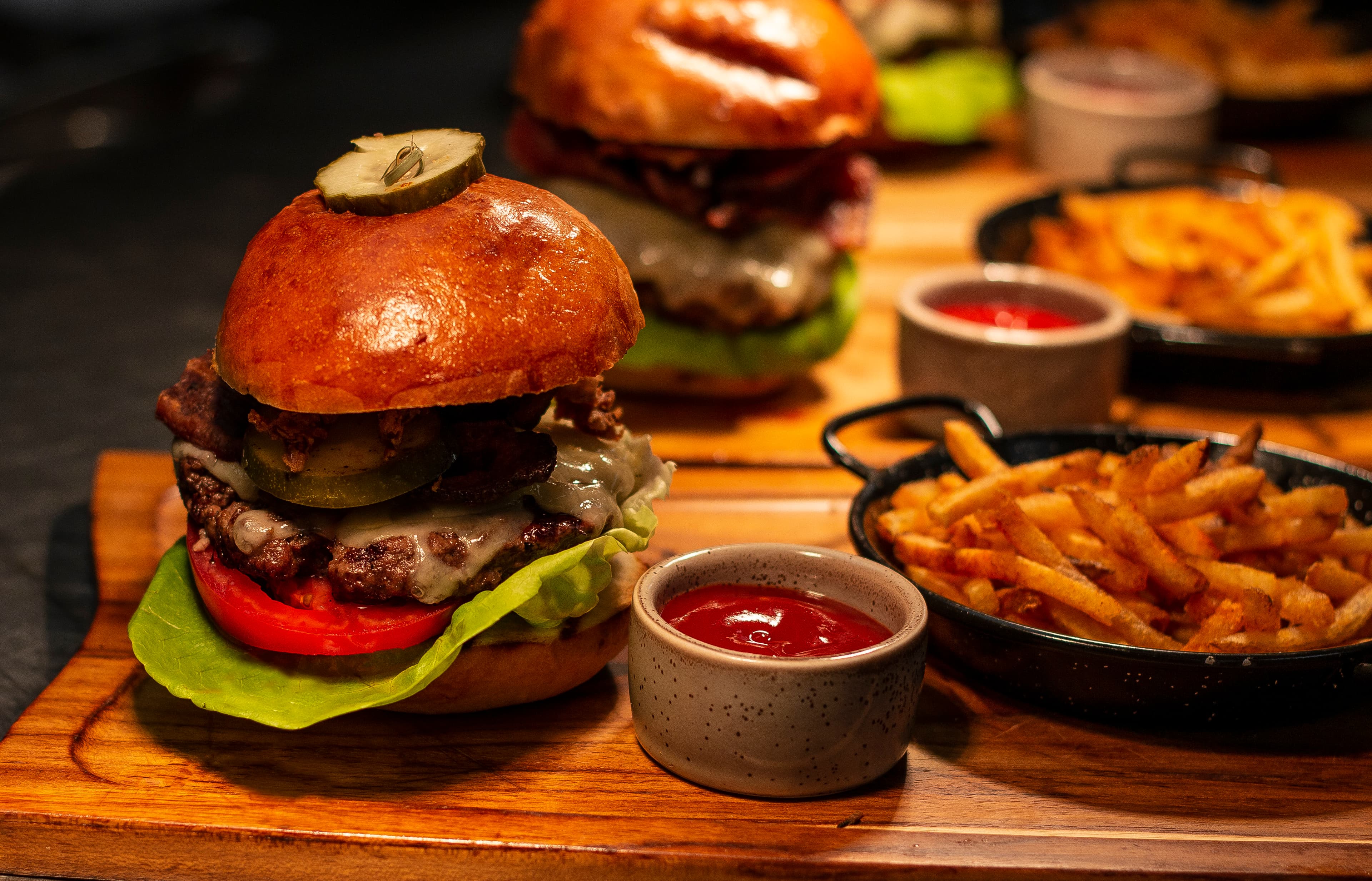 Bison Burger