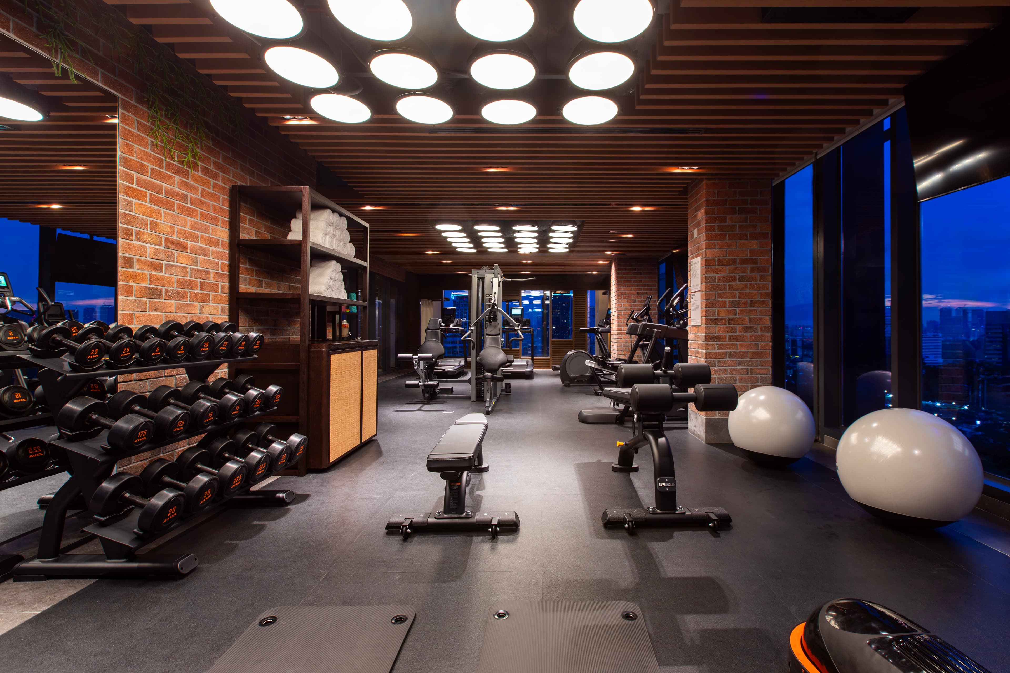 Hotel Gym 
