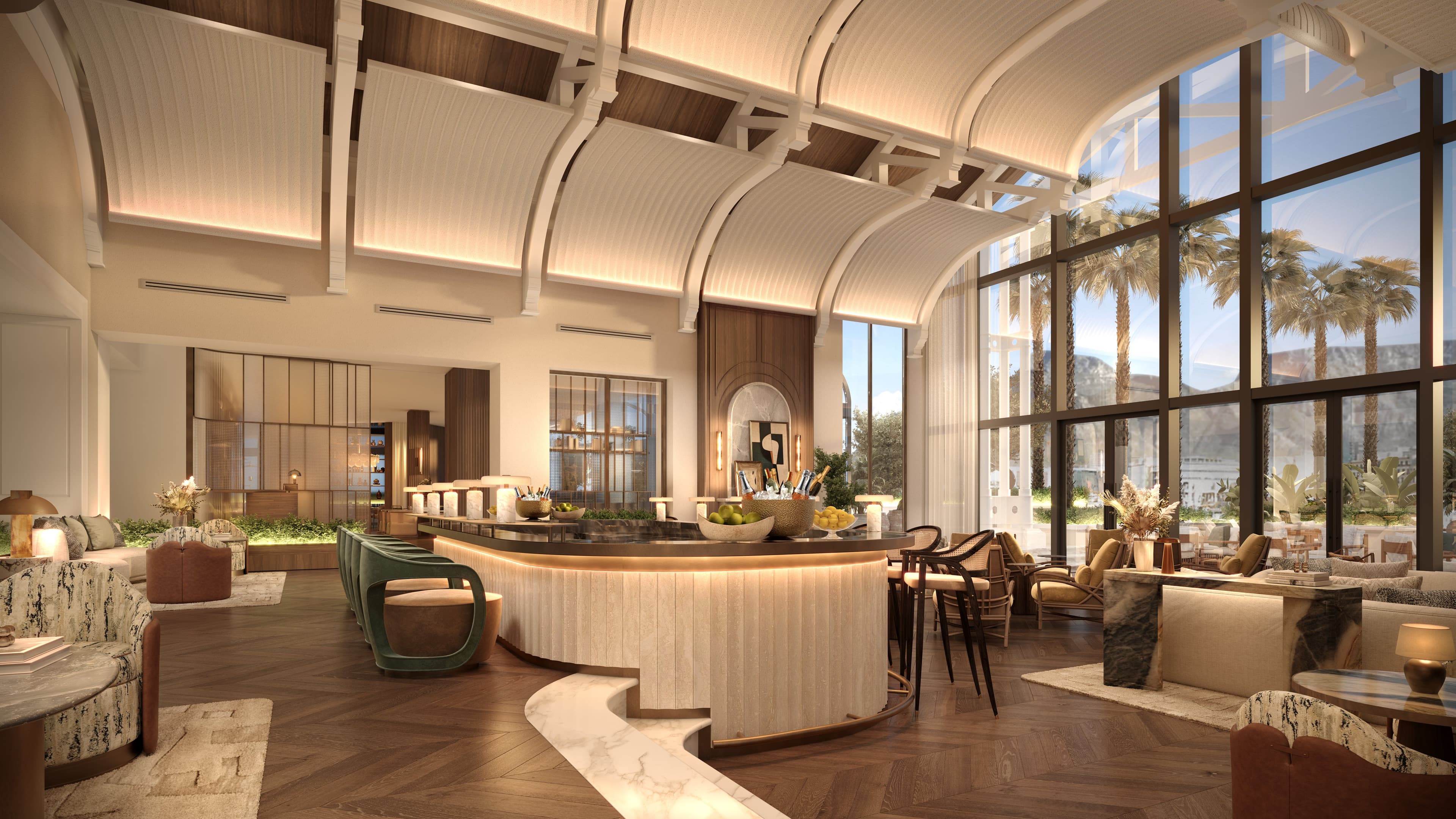 Hotel Lobby
