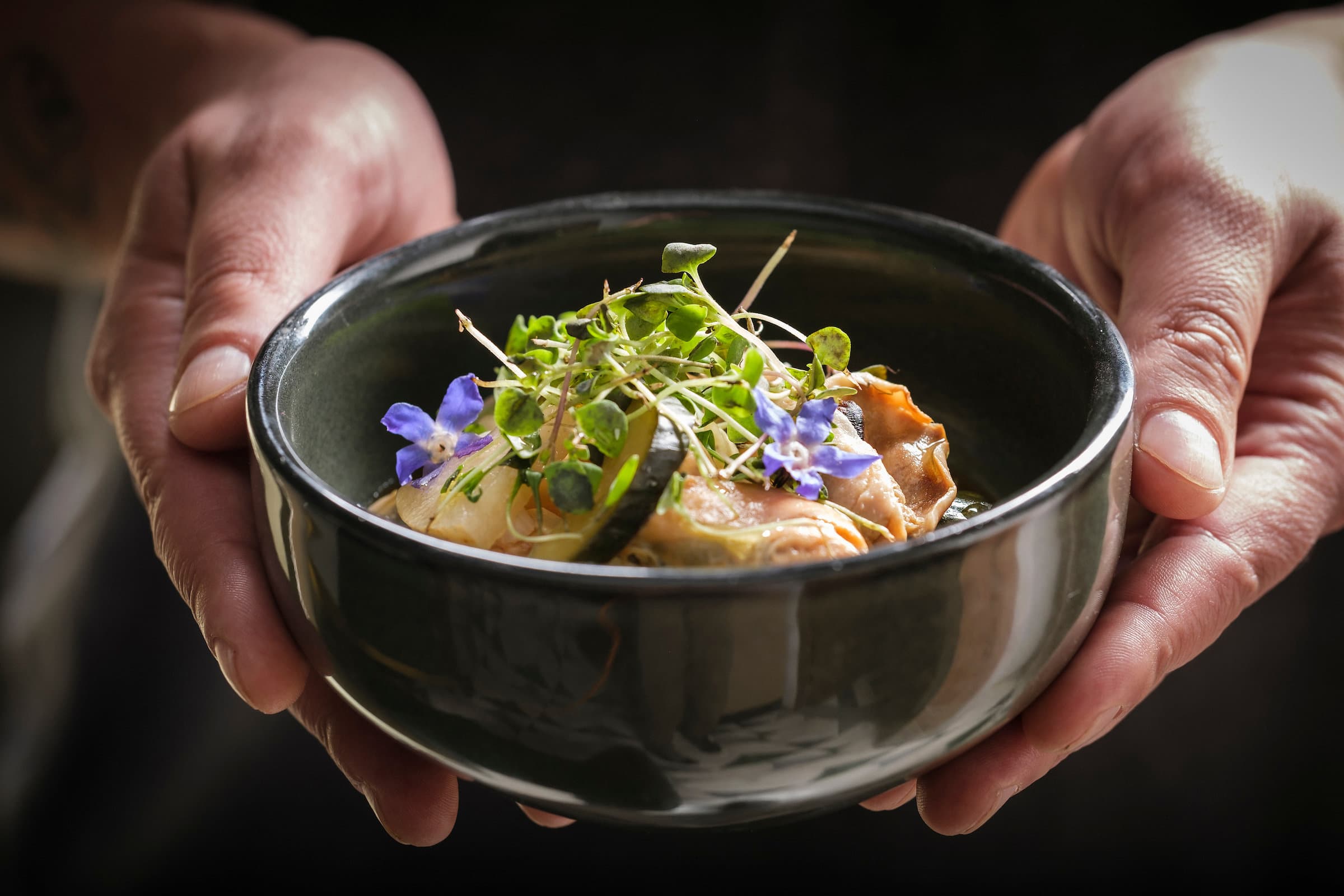Elevate your dining experience with our exquisite cuisine.