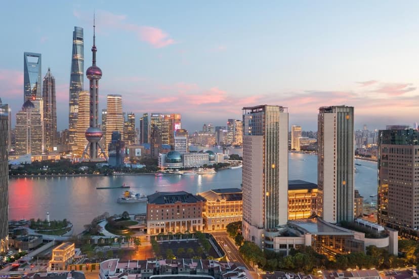 Hyatt on the Bund, Shanghai