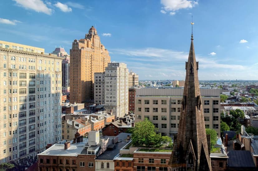 Hyatt Centric Rittenhouse Square Philadelphia