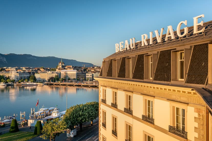 Beau-Rivage, Geneva