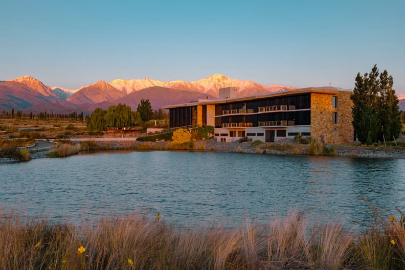 Casa de Uco Vineyards & Wine Resort