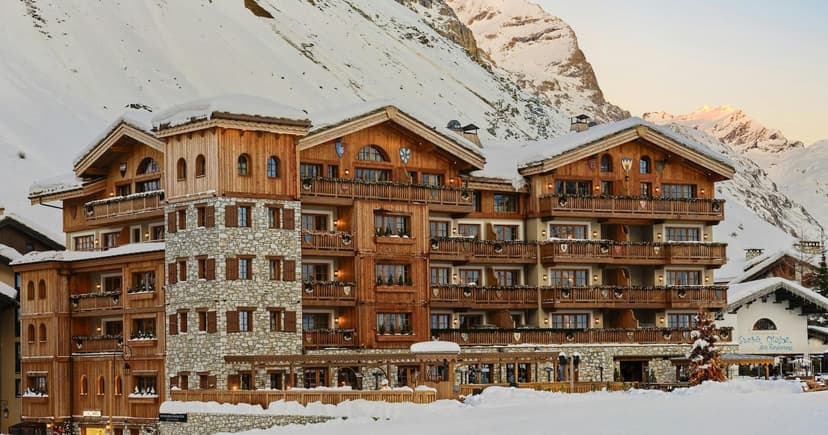 Airelles, Val d'Isere